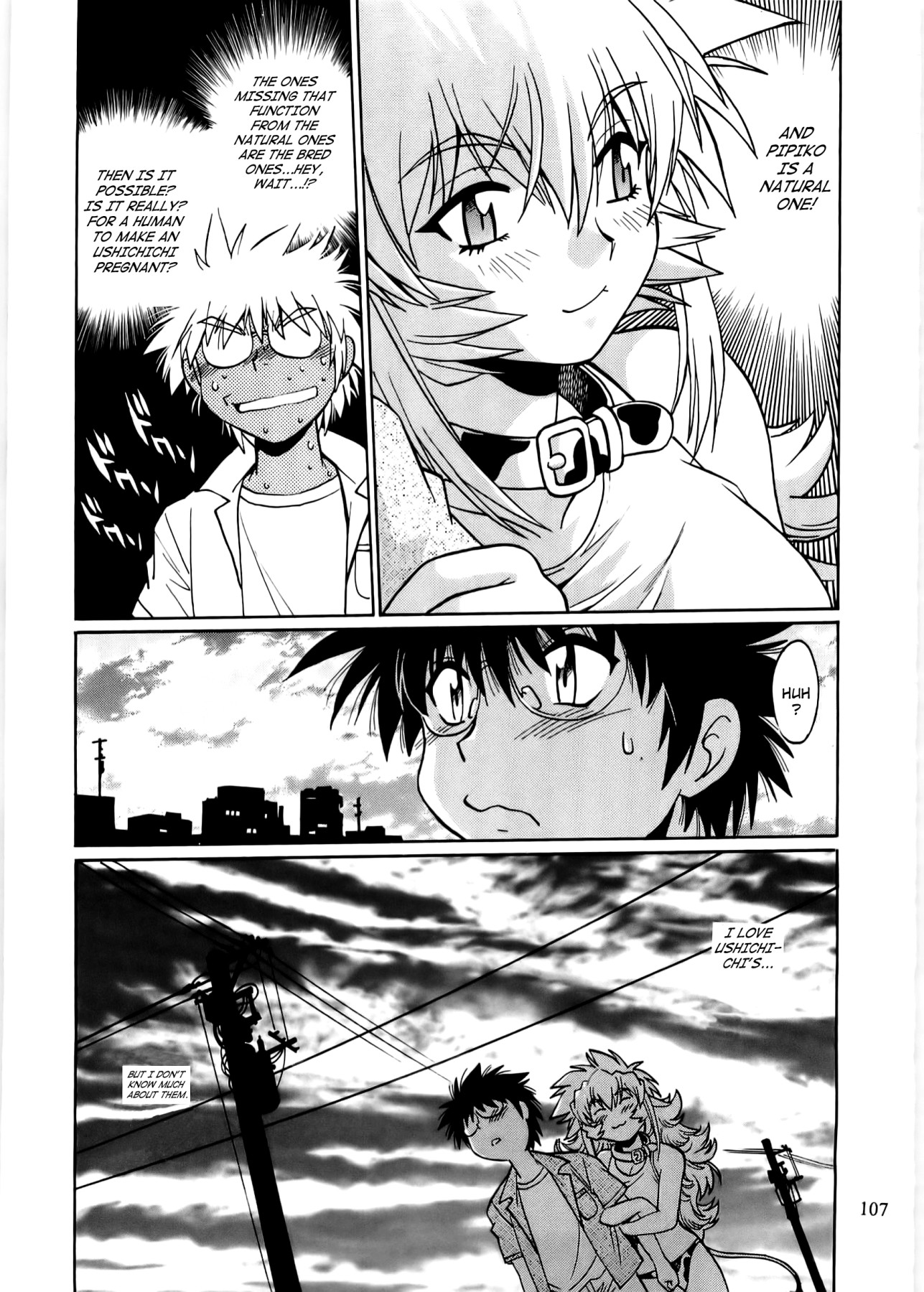 Hentai Manga Comic-Dear My Ushi-Chichi 2-Read-106